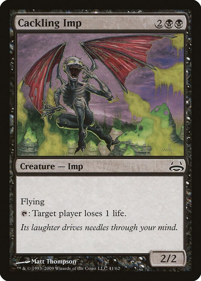 Cackling Imp 41/62 (Duel Decks: Divine vs. Demonic)  | Good Games Modbury