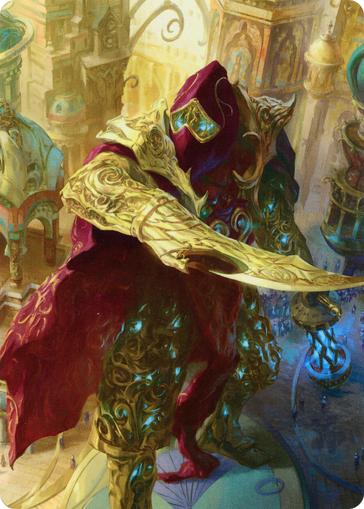 Baral, Chief of Compliance Art Card [March of the Machine Art Series] | Good Games Modbury