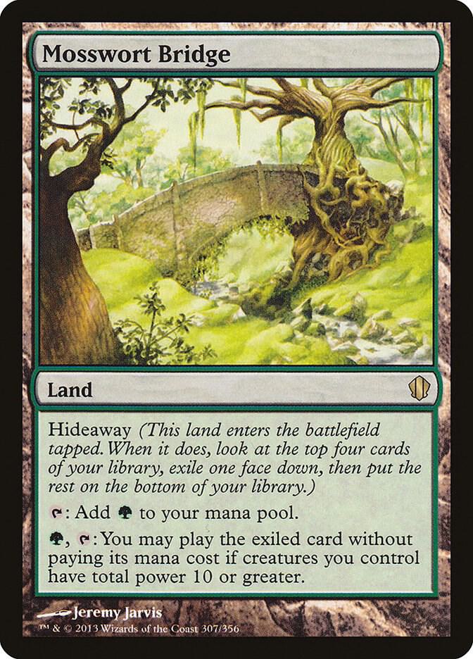 Mosswort Bridge 307/356 (Commander 2013)  | Good Games Modbury