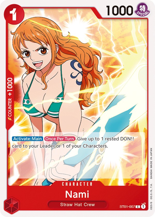 Nami [Starter Deck: Straw Hat Crew] | Good Games Modbury