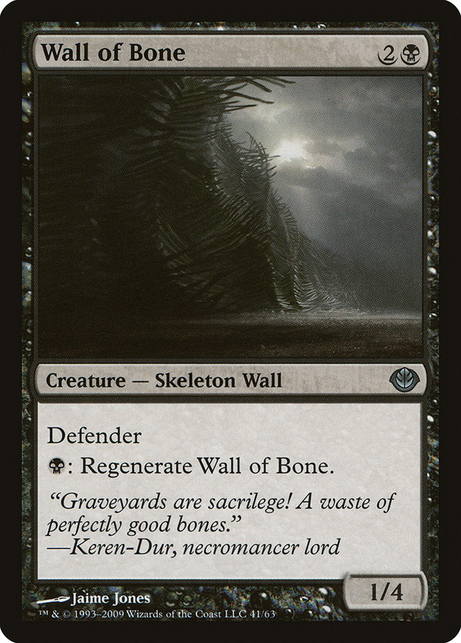 Wall of Bone [Duel Decks: Garruk vs. Liliana] | Good Games Modbury