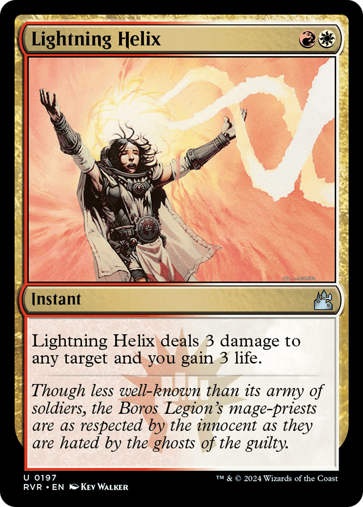 Lightning Helix [Ravnica Remastered] | Good Games Modbury