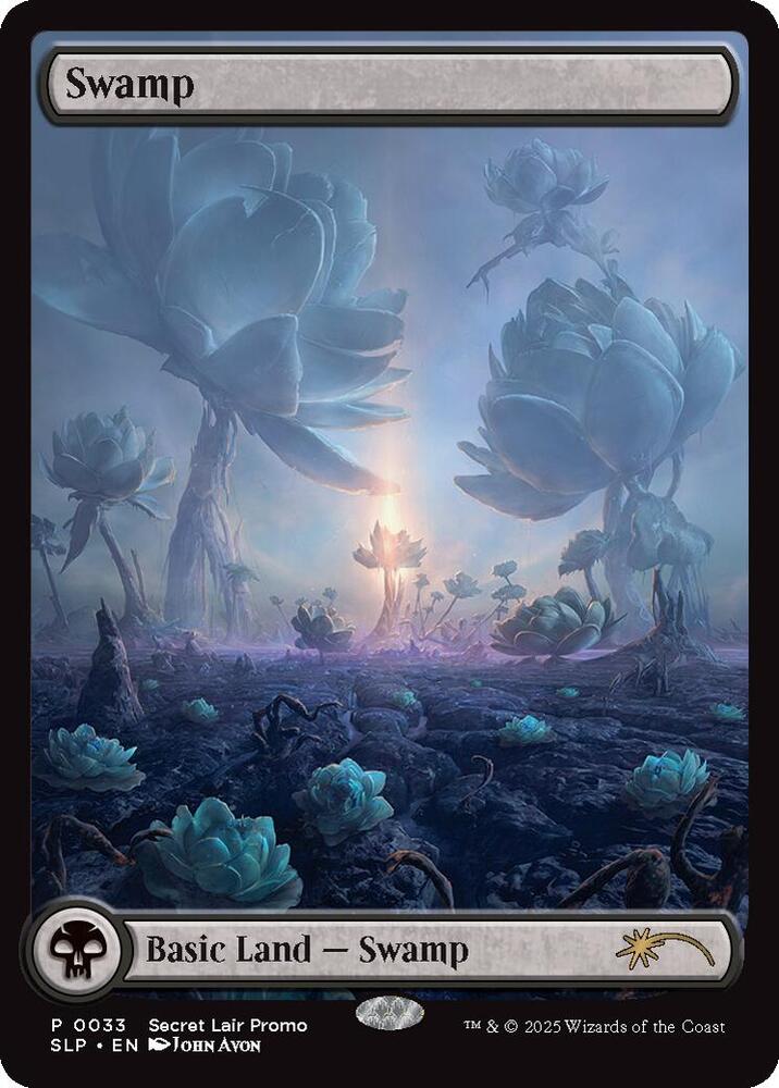Swamp 33/50 (Secret Lair Showdown)  - Full Art | Good Games Modbury
