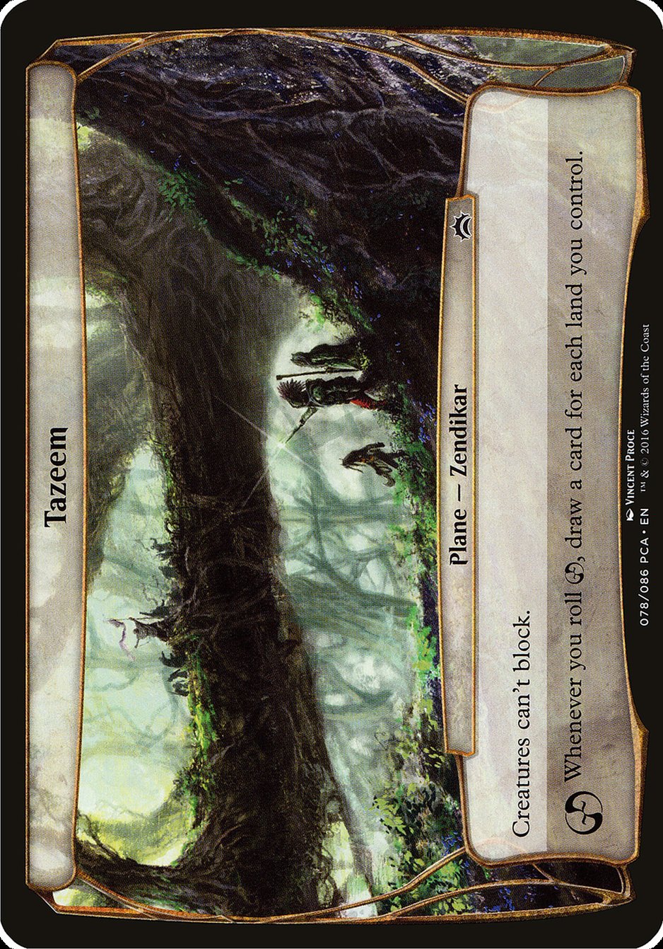 Tazeem (Planes) [Planechase Anthology Planes] | Good Games Modbury