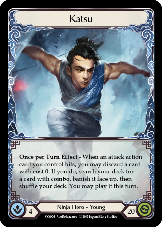 Rhinar // Katsu [XXX003 // XXX004] (Promo) | Good Games Modbury