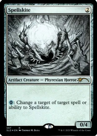 Spellskite (587) [Secret Lair Drop Promos] | Good Games Modbury