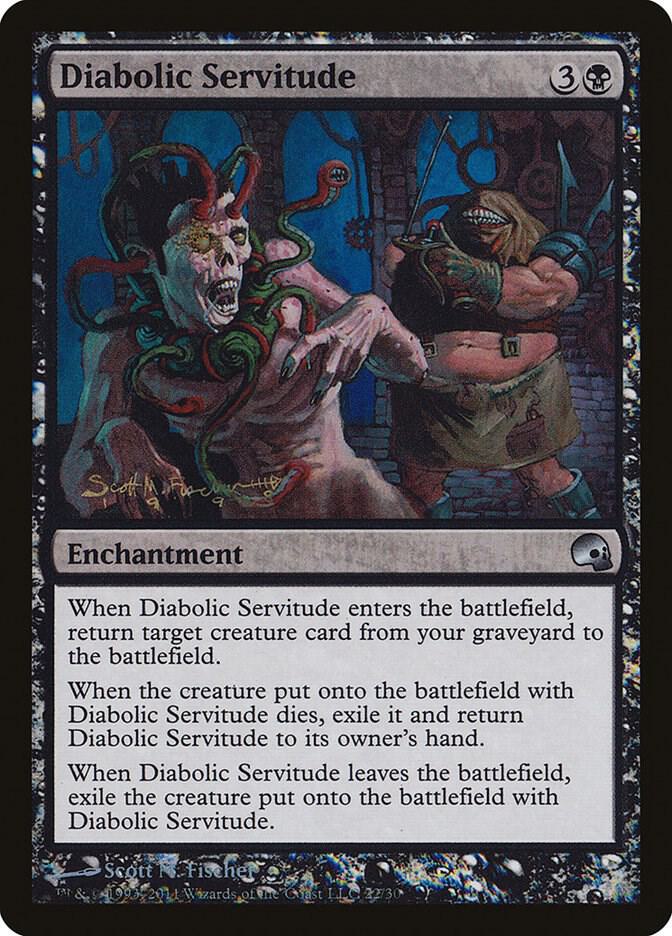 Diabolic Servitude 22/50 (Premium Deck Series: Graveborn)  - Foil | Good Games Modbury