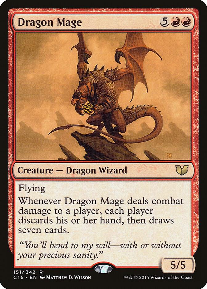 Dragon Mage 151 (Commander 2015)  | Good Games Modbury