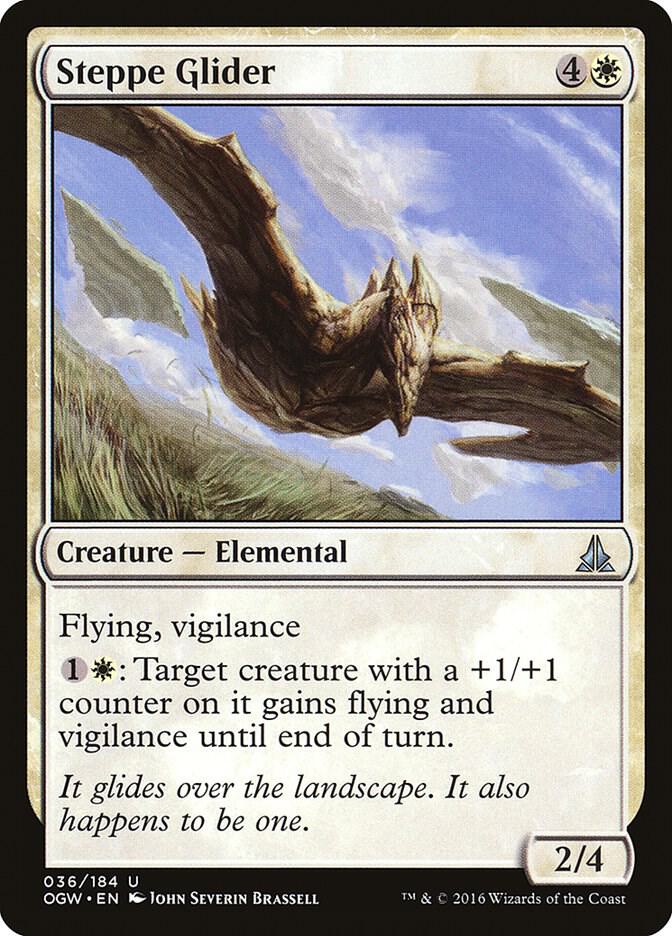 Steppe Glider 36/184 (Oath of the Gatewatch)  - Foil | Good Games Modbury