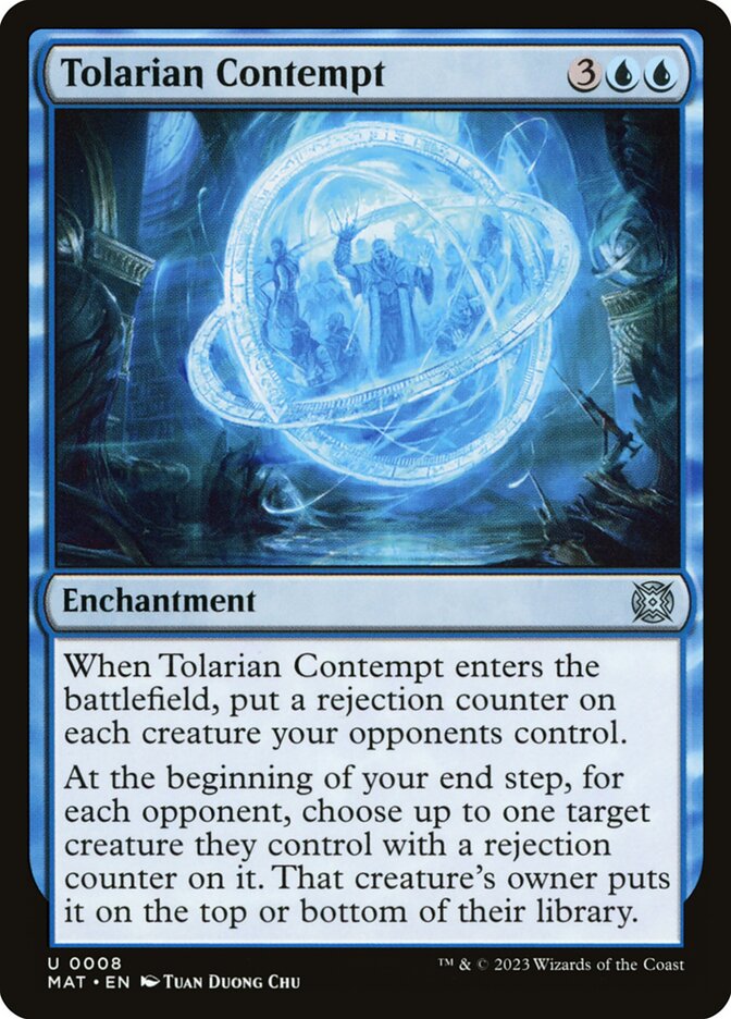 Tolarian Contempt 8/50 (March of the Machine: The Aftermath)  - Foil | Good Games Modbury