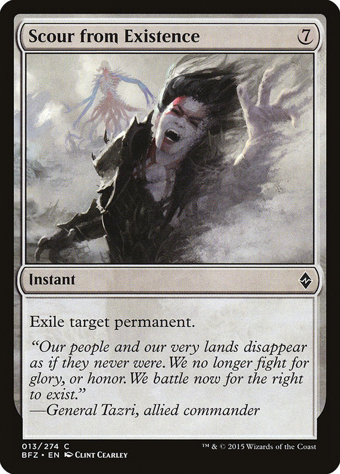 Scour from Existence 13/274 (Battle for Zendikar)  | Good Games Modbury