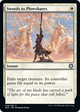 Swords to Plowshares 19/135 (Magic Game Night: Free-For-All)  | Good Games Modbury