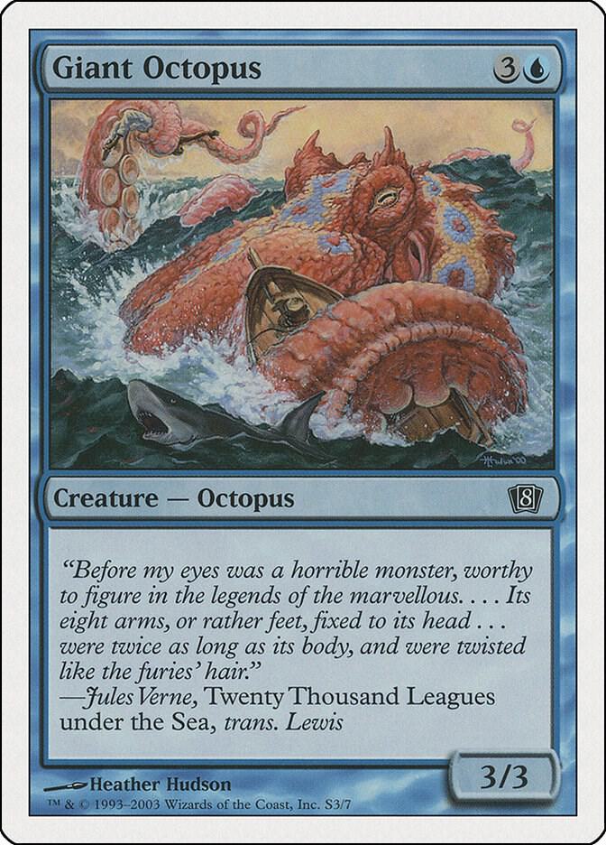 Giant Octopus S3/7 (8th Edition)  | Good Games Modbury
