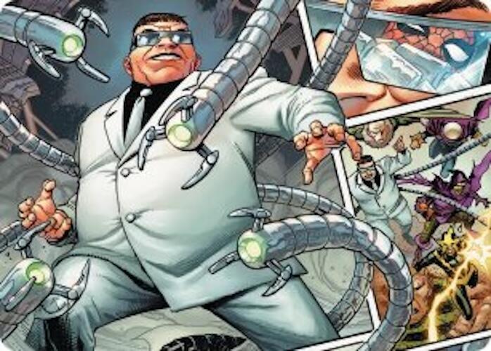 Doctor Octopus Master Planner Art Card 48 54 48 (Art Series: Marvel's Spider-Man)  | Good Games Modbury