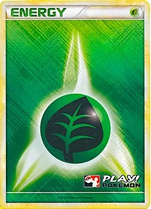 Grass Energy (2010 Play Pokemon Promo) [League & Championship Cards] | Good Games Modbury