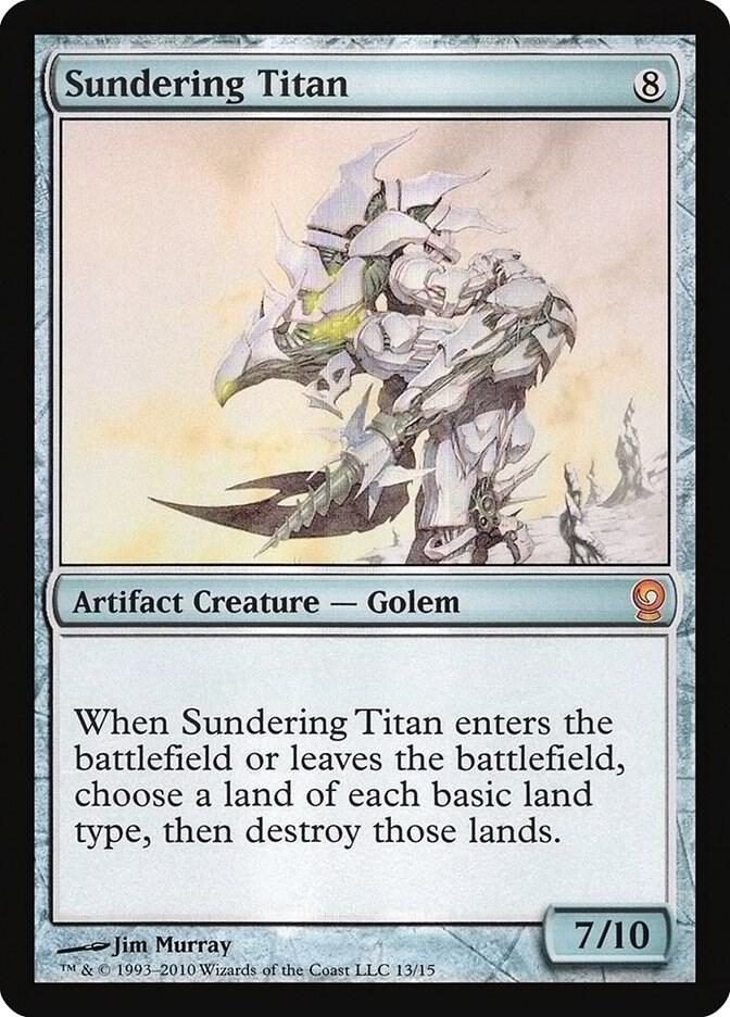 Sundering Titan 13/15 (From the Vault: Relics)  - Foil | Good Games Modbury