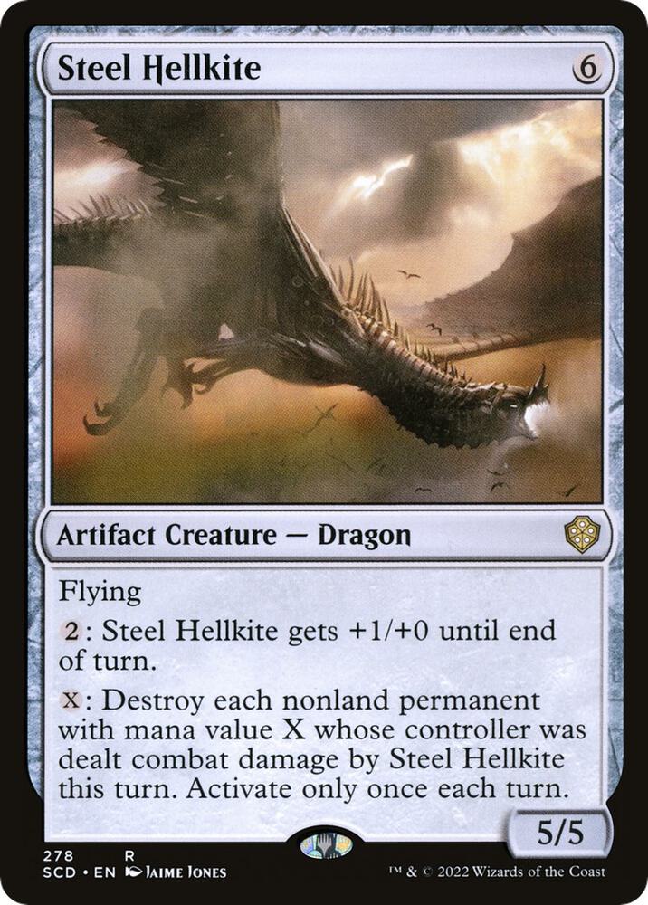 Steel Hellkite 278/352 (Starter Commander Decks)  | Good Games Modbury