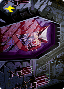 Groom's Finery Art Card (Gold-Stamped Signature) [Innistrad: Crimson Vow Art Series] | Good Games Modbury