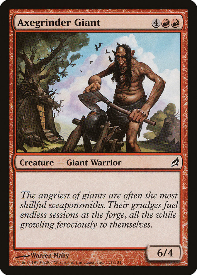 Axegrinder Giant [Lorwyn] | Good Games Modbury