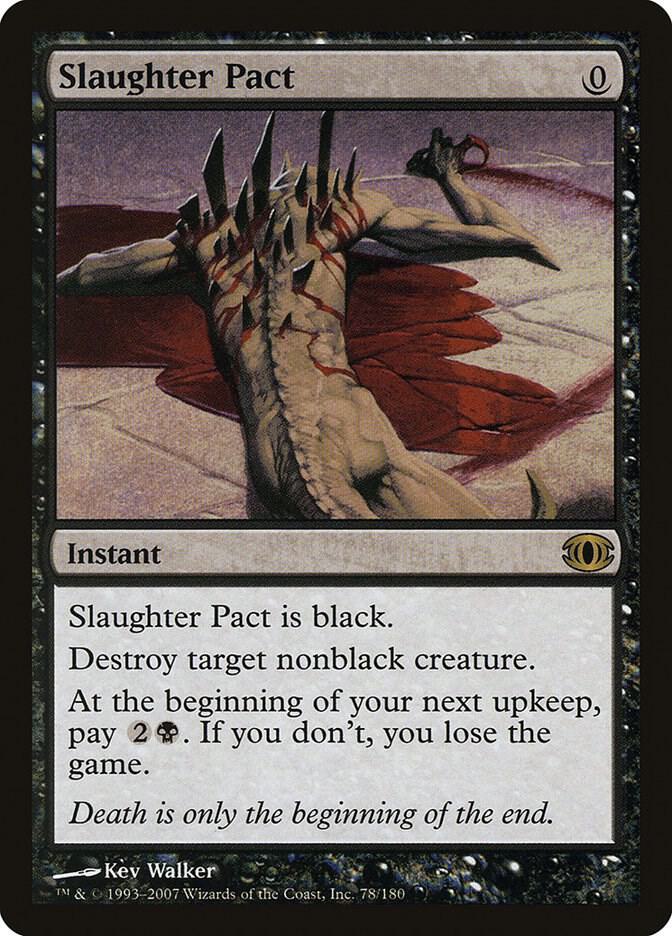 Slaughter Pact 78/180 (Future Sight)  | Good Games Modbury