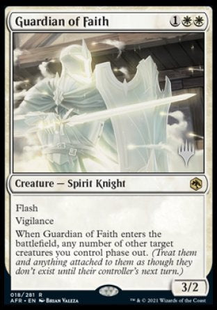 Guardian of Faith (Promo Pack) [Dungeons & Dragons: Adventures in the Forgotten Realms Promos] | Good Games Modbury