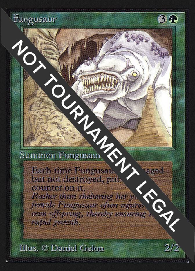 Fungusaur IE 196/302 (International Edition)  | Good Games Modbury