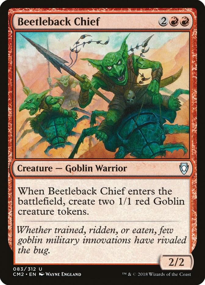 Beetleback Chief 83/312 (Commander Anthology Volume II)  | Good Games Modbury
