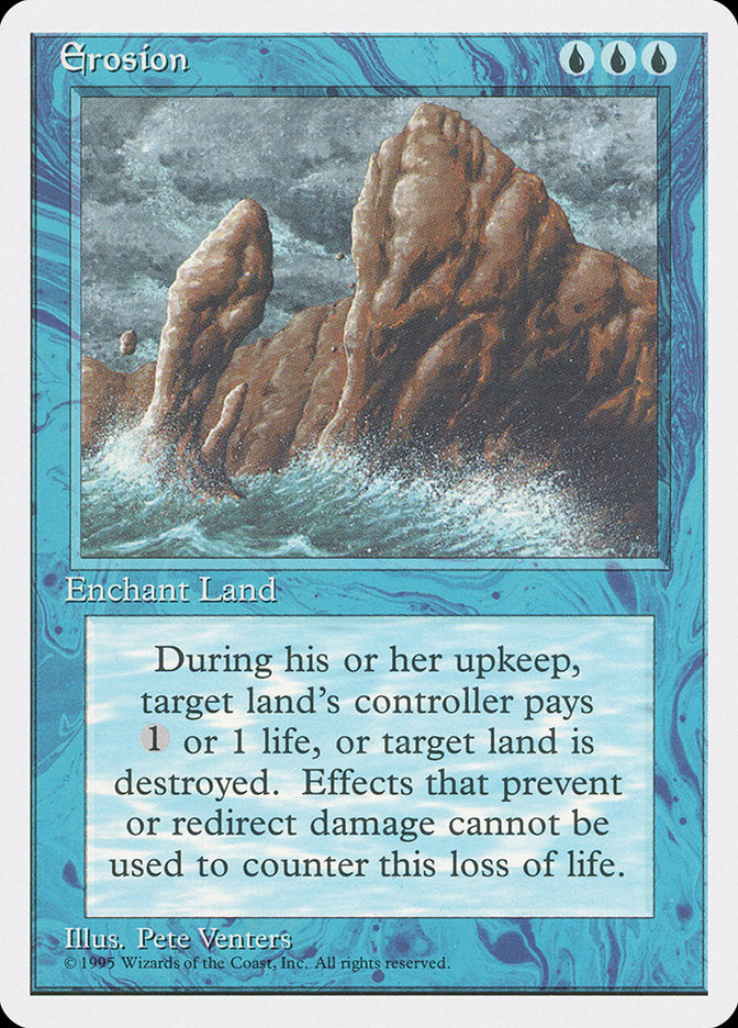 Erosion [Fourth Edition] | Good Games Modbury