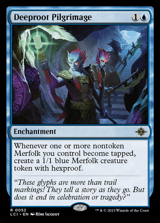 Deeproot Pilgrimage 52/291 (The Lost Caverns of Ixalan)  | Good Games Modbury