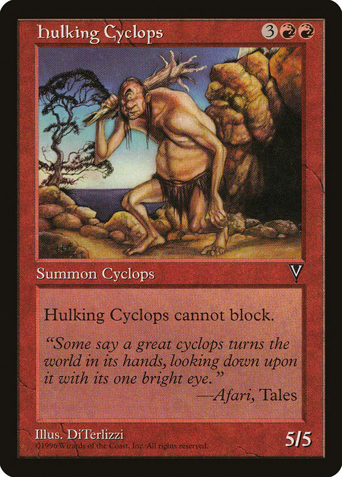 Hulking Cyclops [Visions] | Good Games Modbury