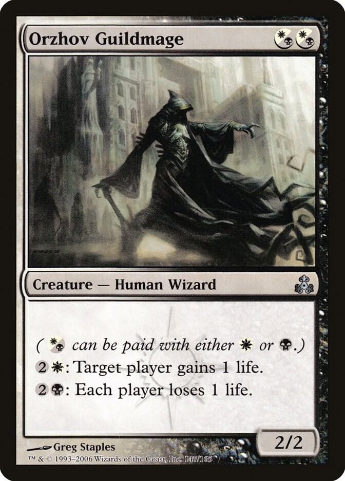 Orzhov Guildmage 147/165 (Guildpact)  | Good Games Modbury