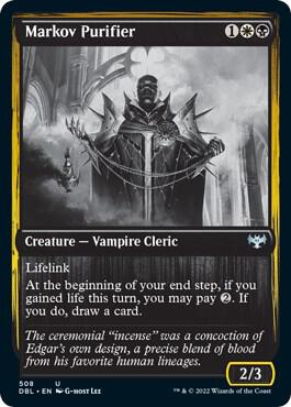 Markov Purifier 508/534 (Innistrad: Double Feature)  - Foil | Good Games Modbury