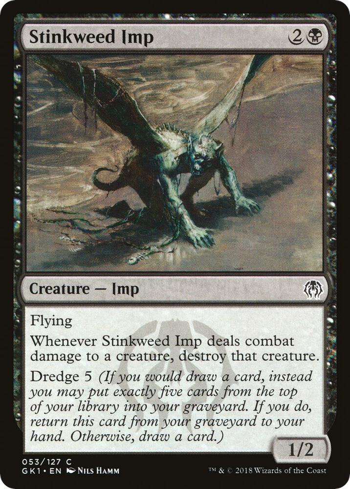 Stinkweed Imp 53/127 (Guilds of Ravnica: Guild Kits)  | Good Games Modbury