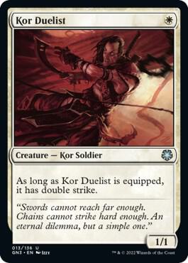 Kor Duelist 13/135 (Magic Game Night: Free-For-All)  | Good Games Modbury