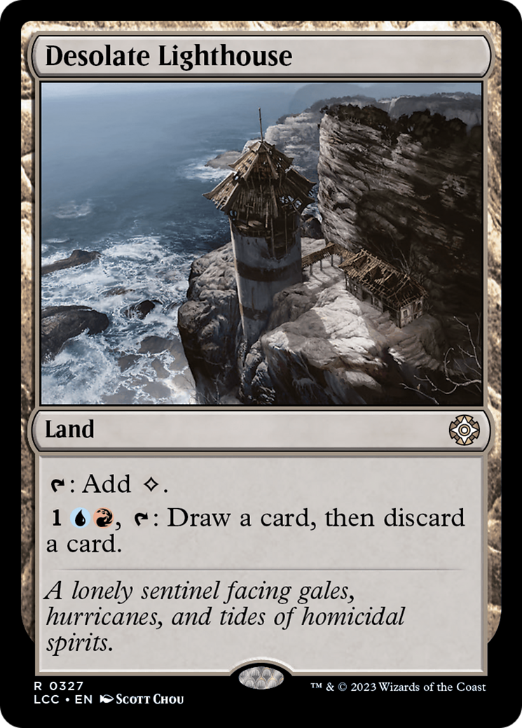 Desolate Lighthouse [The Lost Caverns of Ixalan Commander] | Good Games Modbury