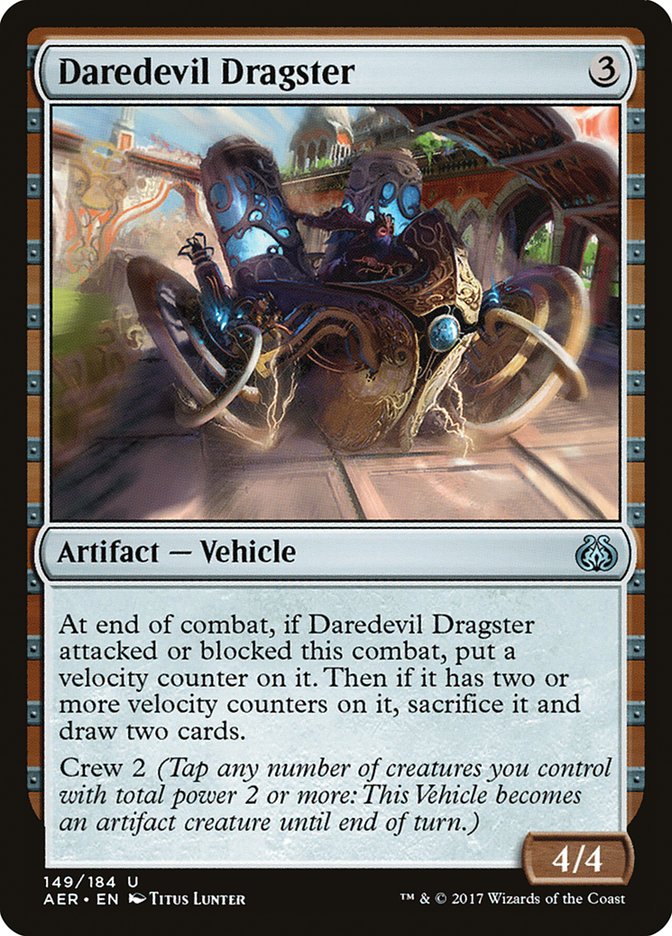 Daredevil Dragster 149/184 (Aether Revolt)  - Foil | Good Games Modbury