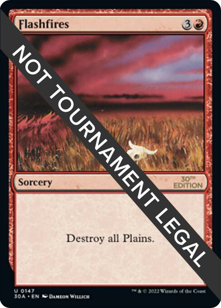 Flashfires 147/594 (30th Anniversary Edition)  | Good Games Modbury