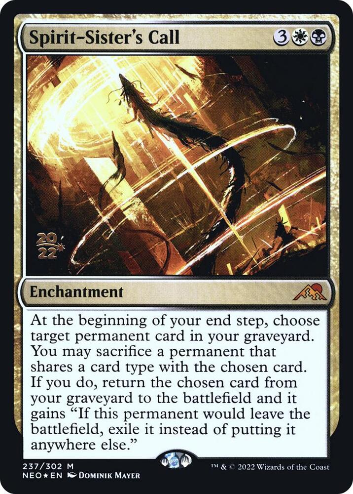 Spirit Sisters Call 237s/157 (Prerelease Cards)  - Foil | Good Games Modbury