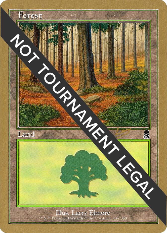 Forest 347 2002 Sim Han How ODY shh347/153 (World Championship Decks)  | Good Games Modbury
