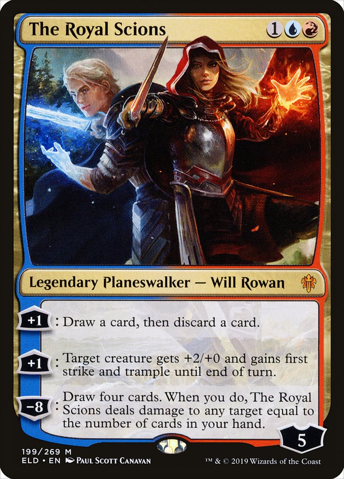 The Royal Scions 199/269 (Throne of Eldraine)  | Good Games Modbury
