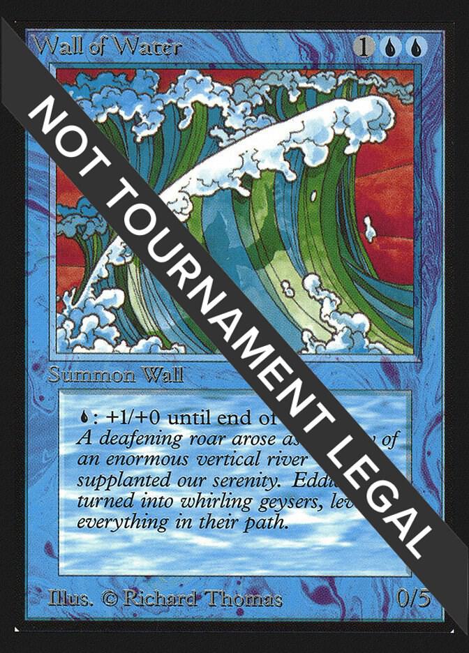 Wall of Water IE 91/302 (International Edition)  | Good Games Modbury