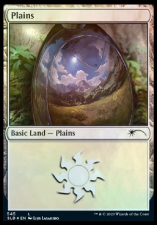 Plains (Heavily Armored) (545) [Secret Lair Drop Promos] | Good Games Modbury