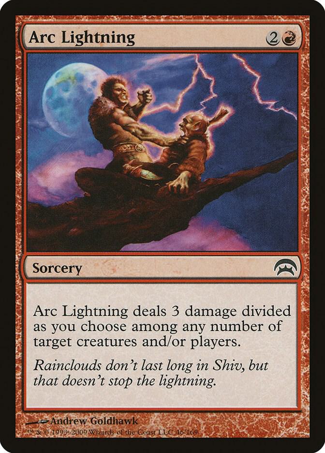 Arc Lightning 46/169 (Planechase)  | Good Games Modbury