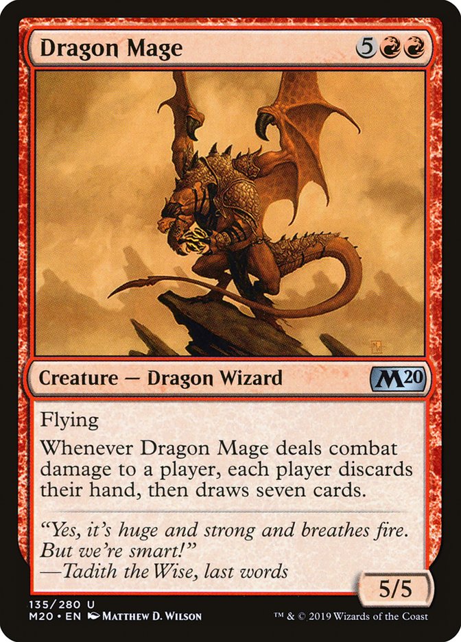 Dragon Mage [Core Set 2020] | Good Games Modbury