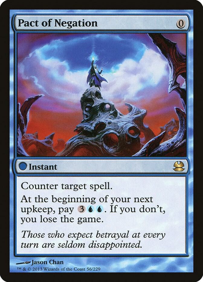 Pact of Negation 56 (Modern Masters)  - Foil | Good Games Modbury