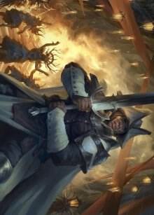 Ritual Guardian Art Card 18 (Art Series: Innistrad: Midnight Hunt)  | Good Games Modbury