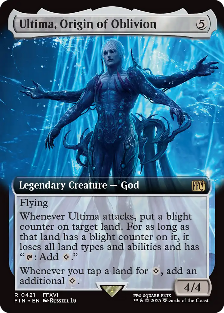 Ultima, Origin of Oblivion (Extended Art) [FINAL FANTASY] | Good Games Modbury