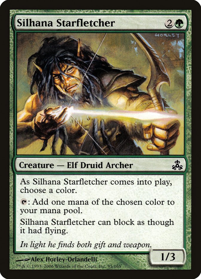 Silhana Starfletcher 95/165 (Guildpact)  - Foil | Good Games Modbury