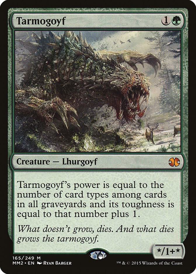 Tarmogoyf 165/249 (Modern Masters 2015)  - Foil | Good Games Modbury