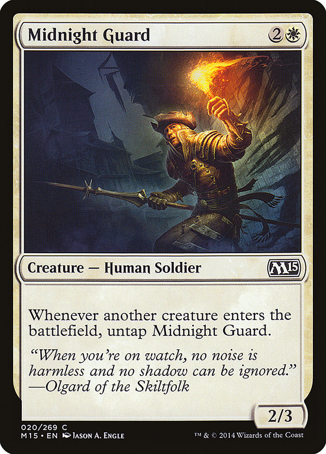 Midnight Guard [Magic 2015] | Good Games Modbury